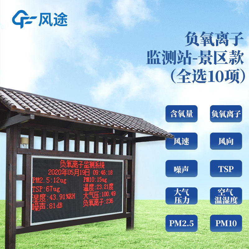 2022大氣負(fù)離子監(jiān)測系統(tǒng)型號、廠商