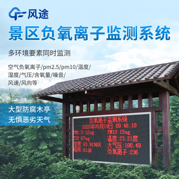 負(fù)氧離子監(jiān)測設(shè)備有哪些？