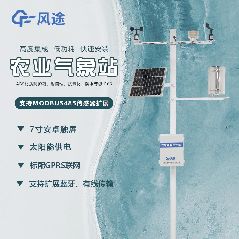 農(nóng)業(yè)氣象站在農(nóng)業(yè)生產(chǎn)中應(yīng)用的重要性